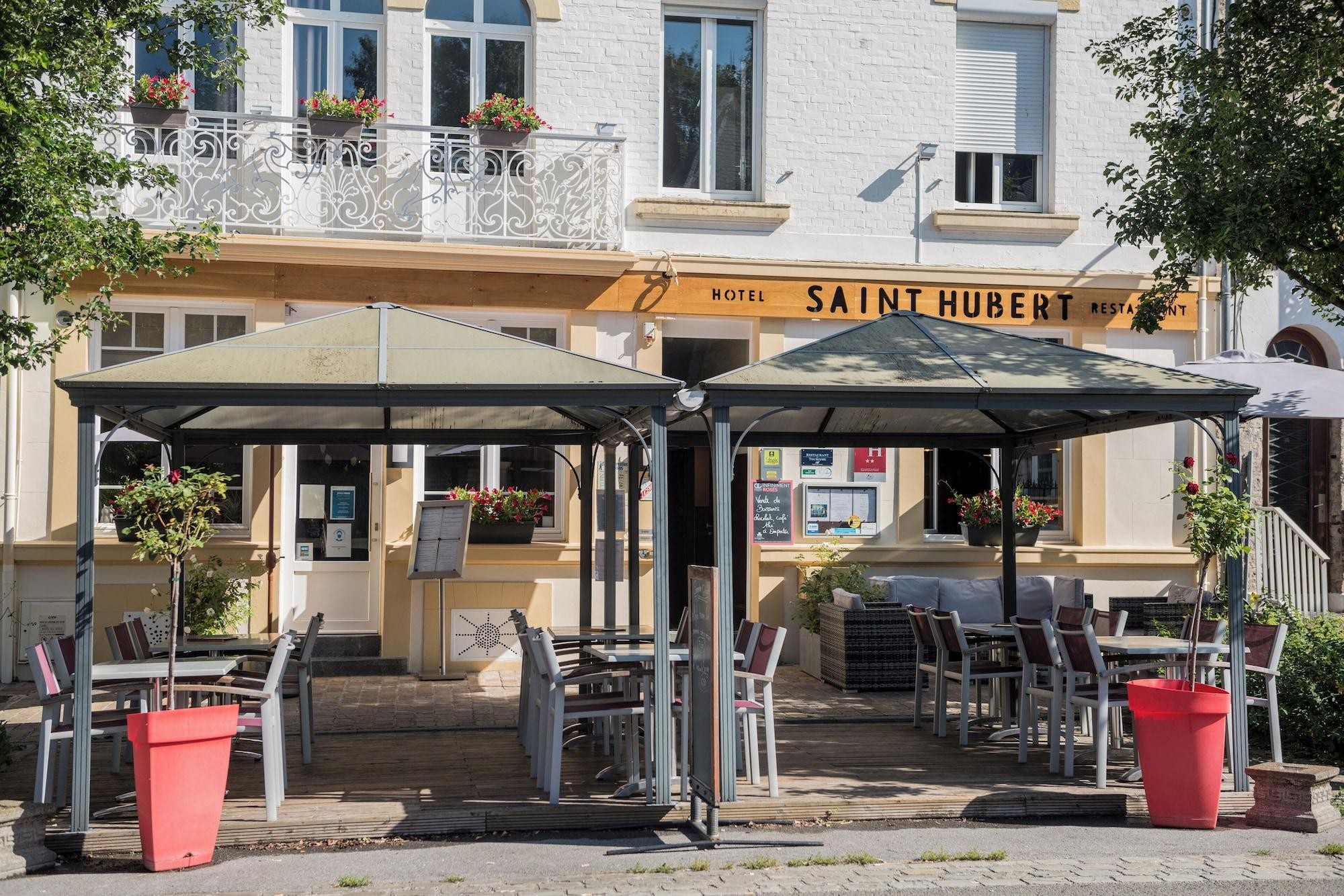 Le Saint Hubert, Hôtel à Fépin