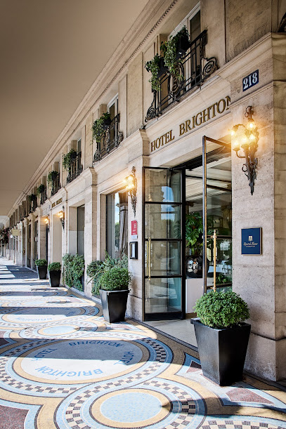 Hôtel Brighton 4 Étoiles Paris 1Er - Esprit De France Hôtel à Paris 01