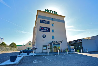 Aka Lodge Hotel, Hôtel à Meyzieu