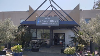 Hôtel La Voile Bleue, Hôtel à La Richardais