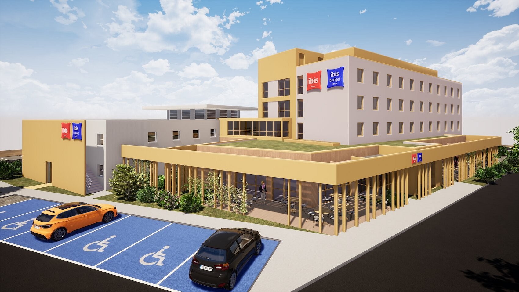 Ibis Nantes Nord Treillières, Hôtel à Treillières