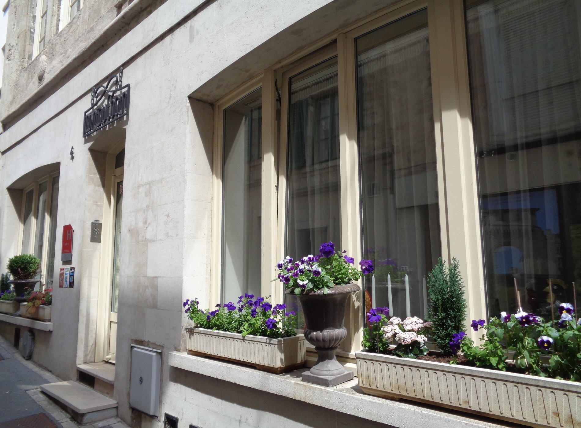 Hôtel De Montaulbain à Verdun, Hôtel à Verdun