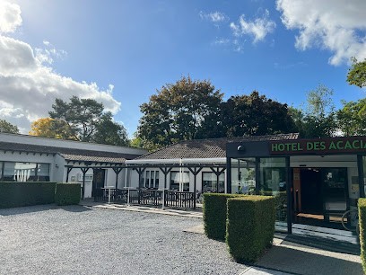 Logis Hôtel Des Acacias Lille Tourcoing, Hôtel à Neuville-en-Ferrain