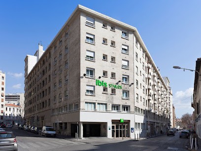 Ibis Styles Marseille Centre Prado Castellane, Hôtel à Marseille 06