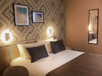 Hotel Rinascitel Larmor Plage, Hôtel à Larmor-Plage