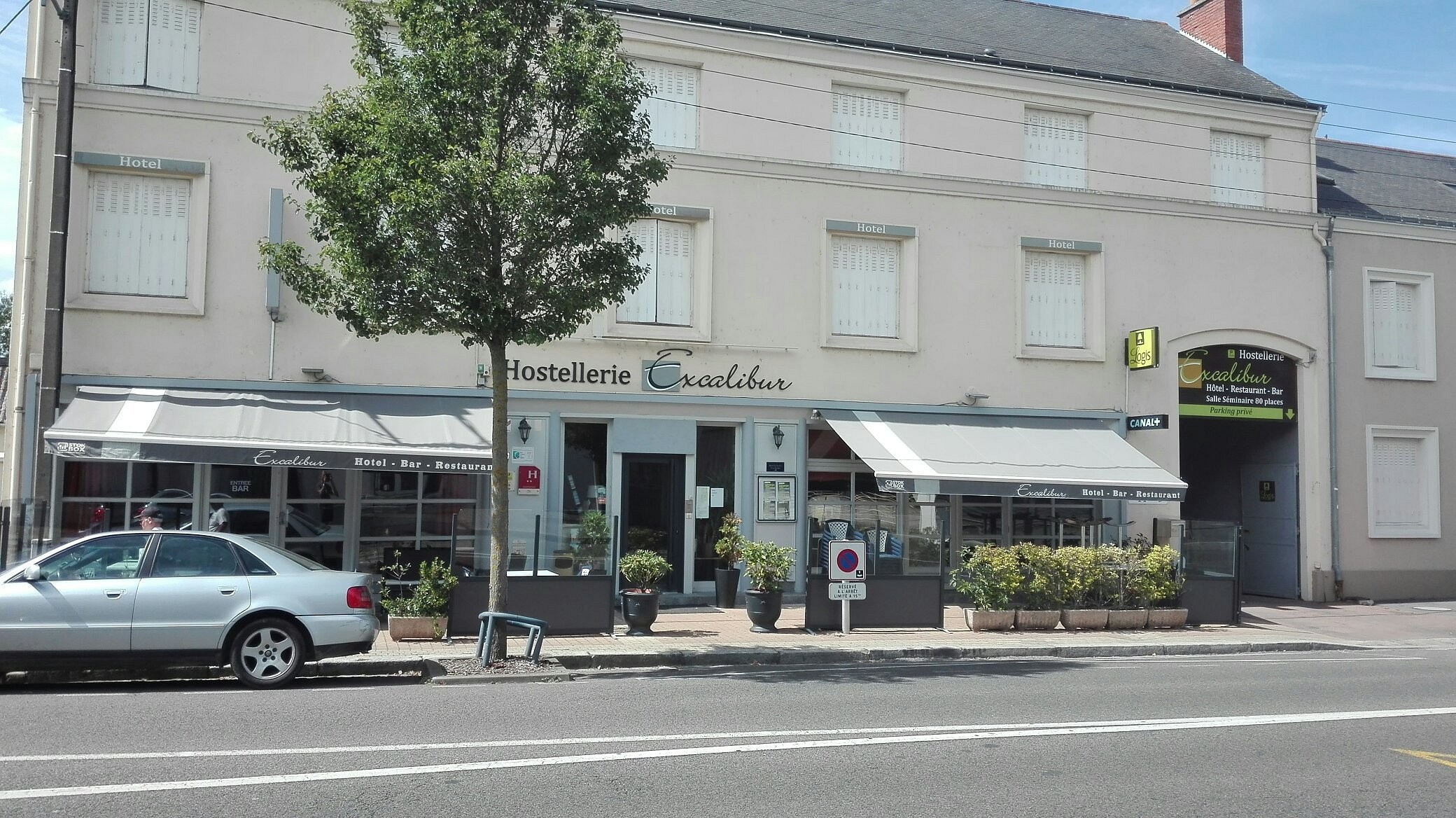 Logis Hôtel Excalibur, Hôtel à Saumur