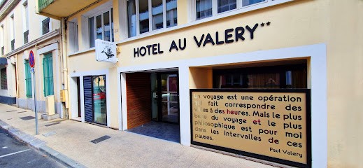 Au Valéry, Hôtel à Sète
