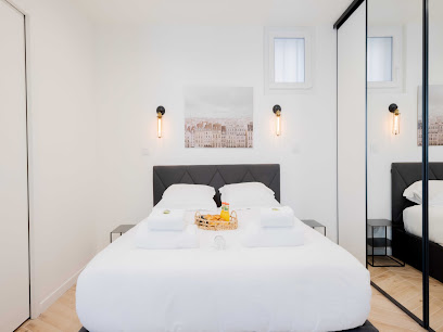 Cozy Apartment 1Br/4P - Boulogne-Billancourt- Belvilla By Oyo Hôtel à Boulogne-Billancourt