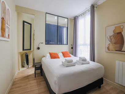 Comfortable Apt - 1Bd/3P - Near Belleville/Nation - Belvilla By Oyo, Hôtel à Paris 20