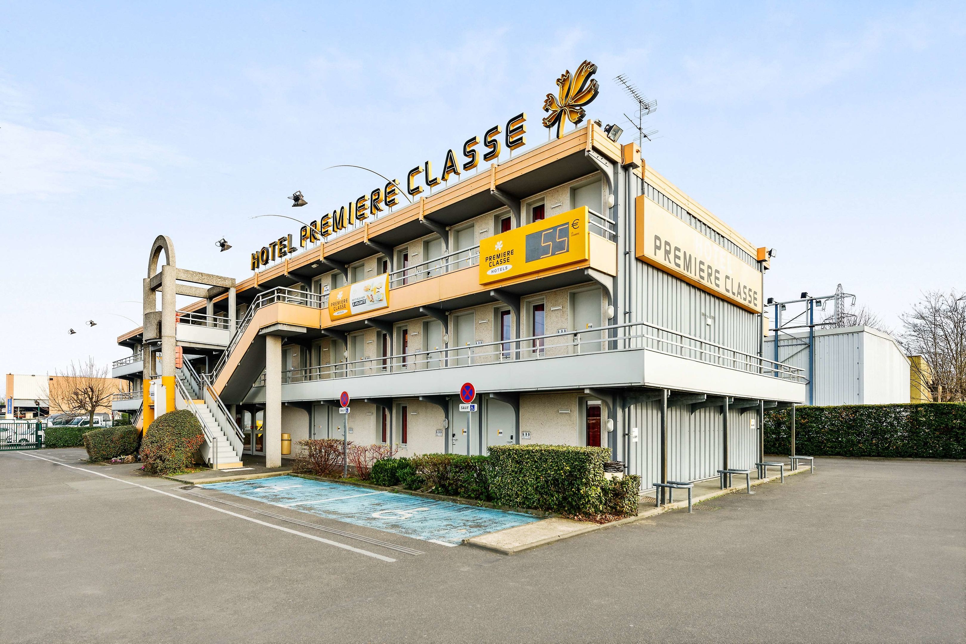 Première Classe Tours, Hôtel à Parçay-Meslay