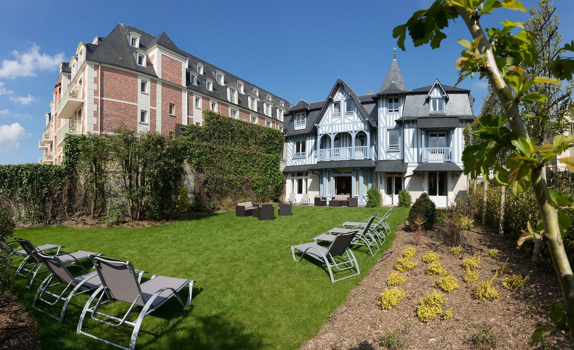 La Closerie Deauville, Hôtel à Deauville