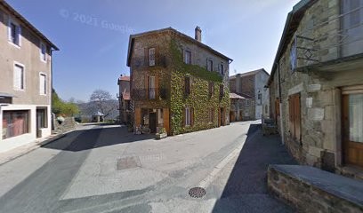 Bergeron Monique, Hôtel à Rochepaule