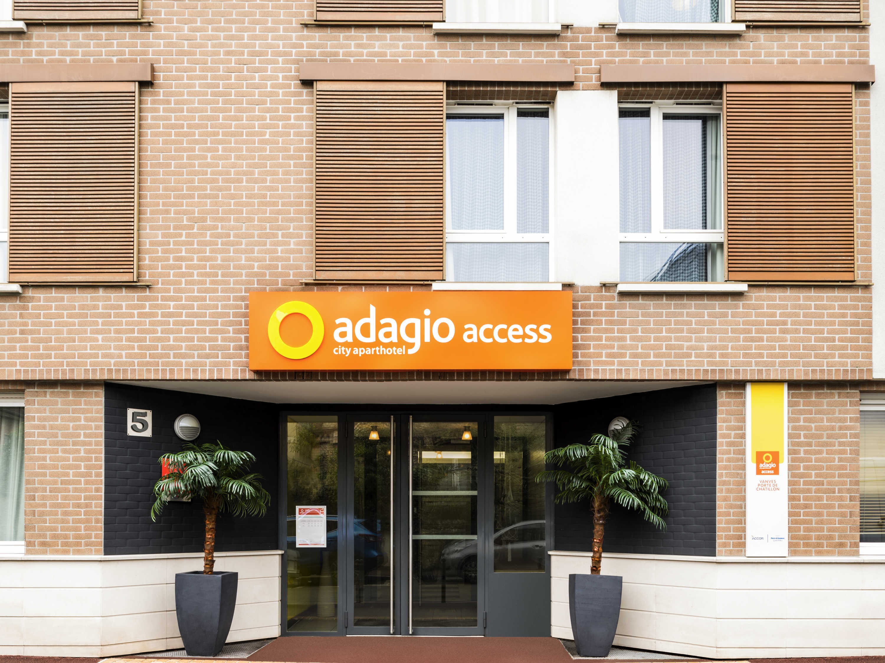 Aparthotel Adagio Access Vanves Porte De Châtillon, Hôtel à Vanves