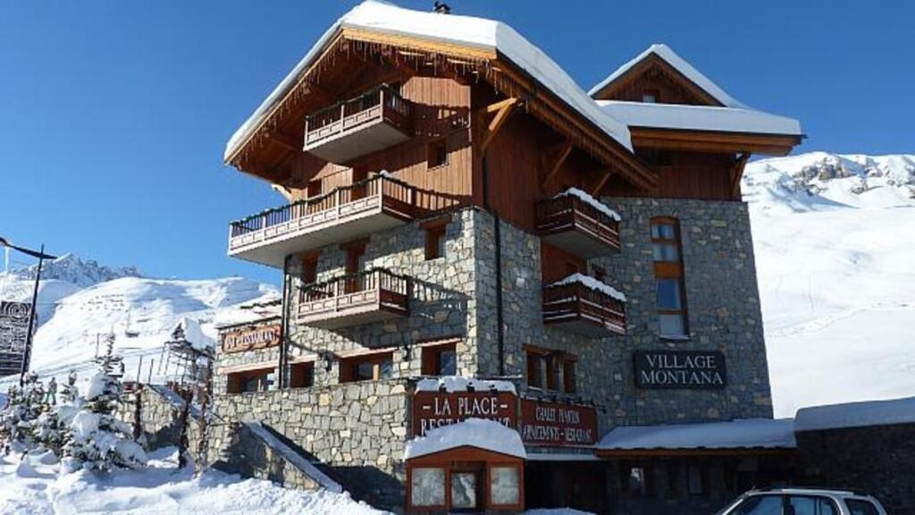 Chalet Montana Planton by Les Etincelles, Résidence Hôtelière à Tignes