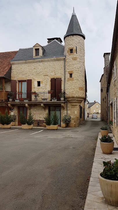 Hôtel De France, Hôtel à Sainte-Orse