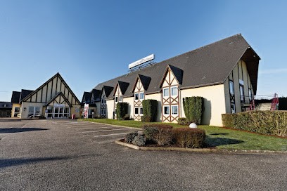 Hotel Restaurant Le Pavillon De Rouen, Hôtel à Franqueville-Saint-Pierre