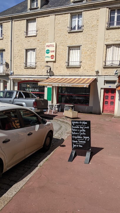 Hotel de La Poste, Hôtel à Trun