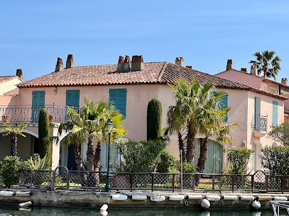 Vue Marina Port Grimaud, Hôtel à Grimaud