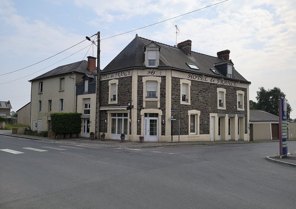 Hôtel De France, Hôtel à Pontorson