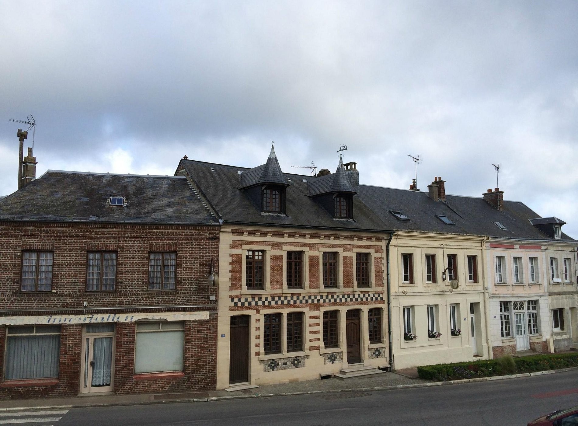 Hôtel Saint Christophe, Hôtel au Tilleul