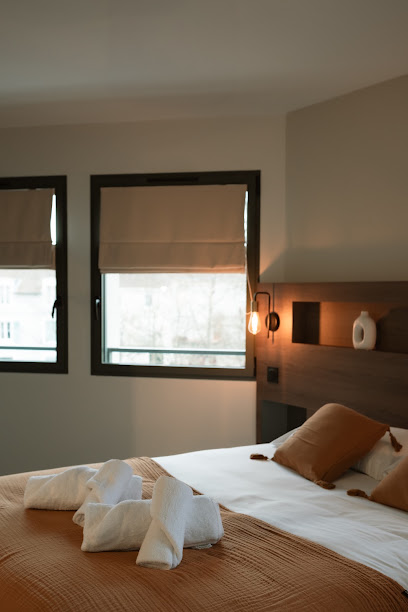Appart'hôtel Le Corot Hôtel à Saint-Junien