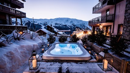 Hôtel Restaurant Le Mérilys, Hôtel aux Allues