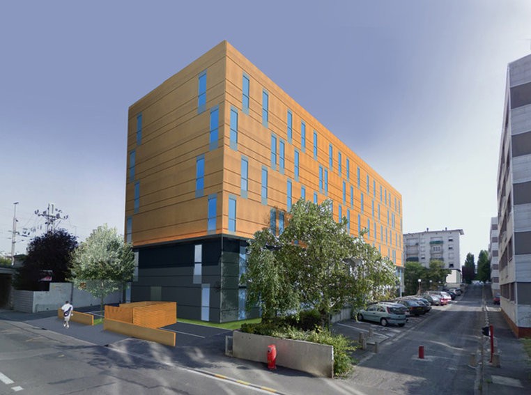 Appart Hôtel - Residhome Reims Centre, Résidence Hôtelière à Reims