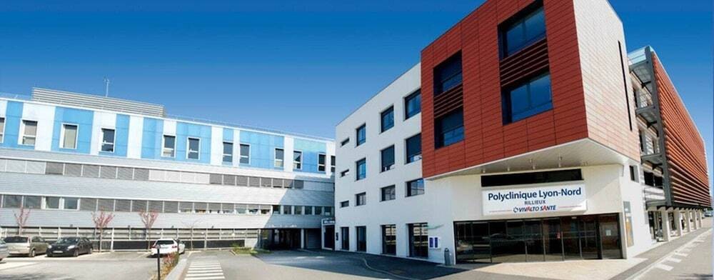 Résidence Les Dombes, Hôtel à Rillieux-la-Pape