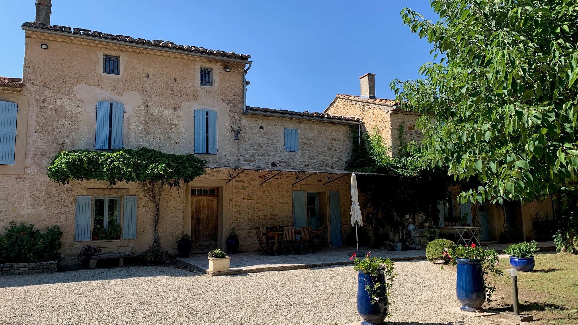 Le Mas Saint Jacques, Hôtel à Crillon-le-Brave
