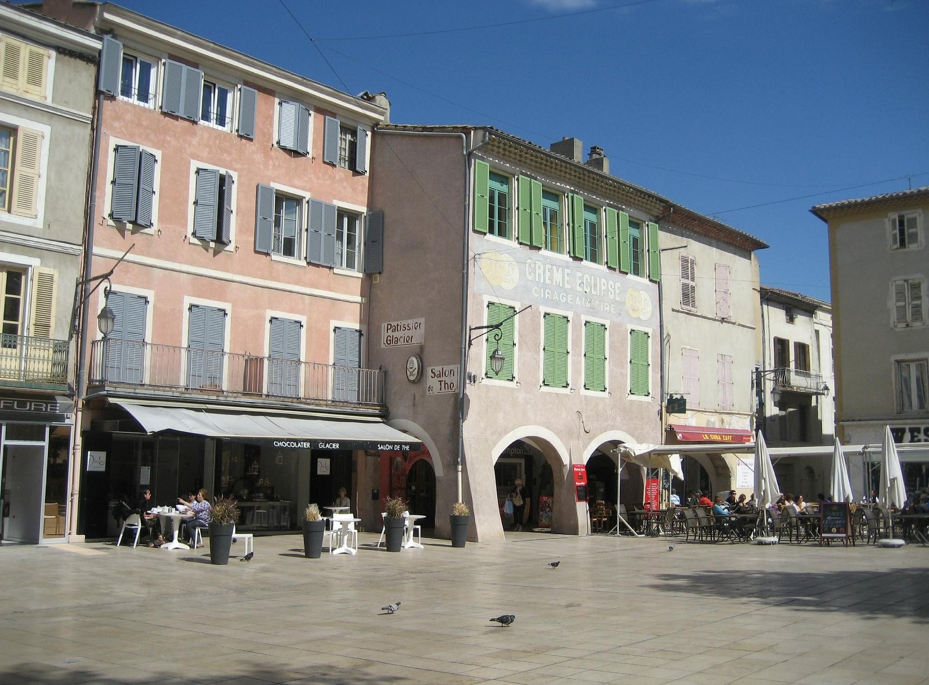 Hôtel du Parc, Hôtel à Montélimar