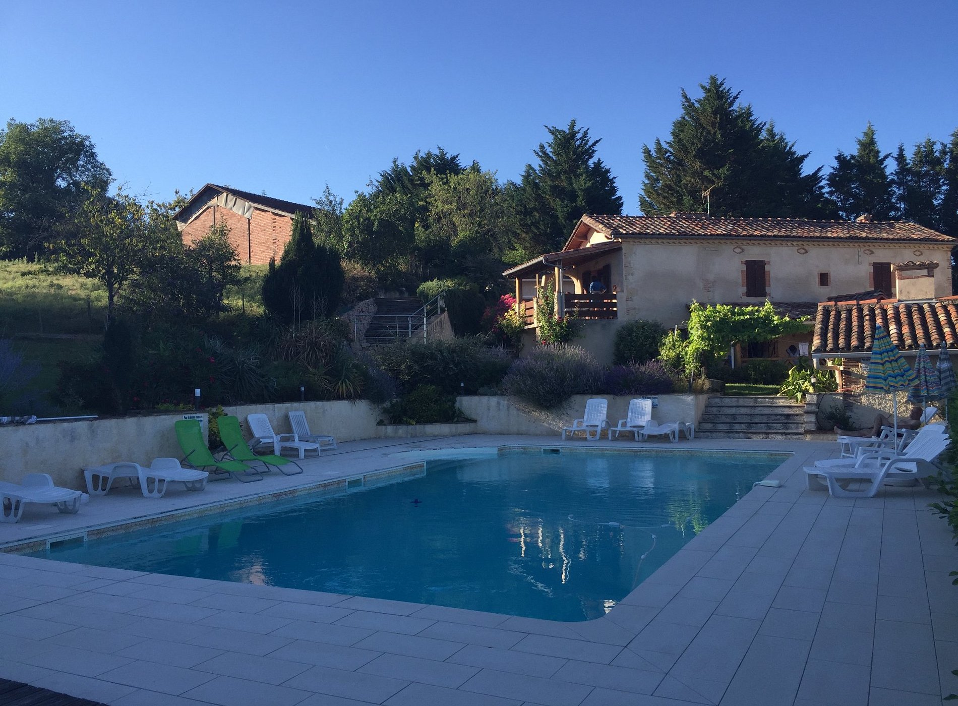 Domaine De Manavit-Haut, Hôtel à Cadalen