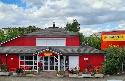 Hôtel initial by balladins Bordeaux / Eysines, Hôtel à Eysines