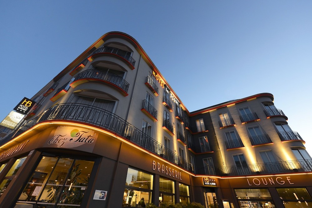 HOTEL LE BERRY, Hôtel à Saint-Nazaire