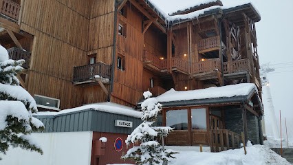 Hôtel Val Chavière, Hôtel aux Belleville