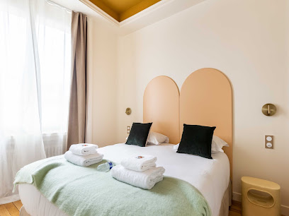 Port-Royal Residence - Cosy Apartment - 1Br- 4P - Belvilla By Oyo, Hôtel à Paris 13