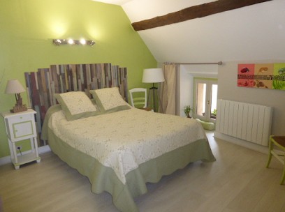 Chambre d'Hôtes ''Terrain Minet'', Hôtel à Cluis