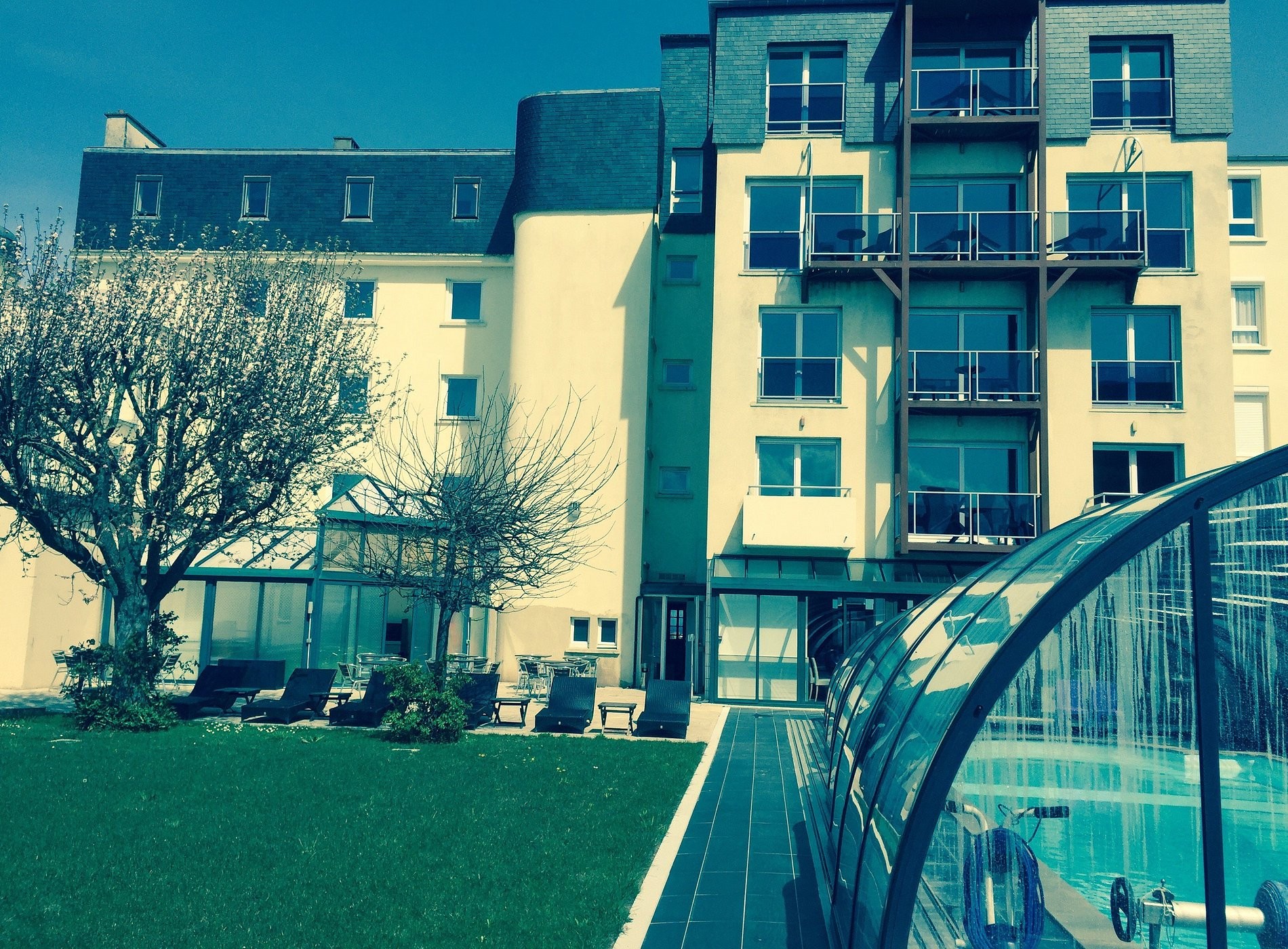 Hôtel des Thermes et du Casino, Hôtel à Luc-sur-Mer