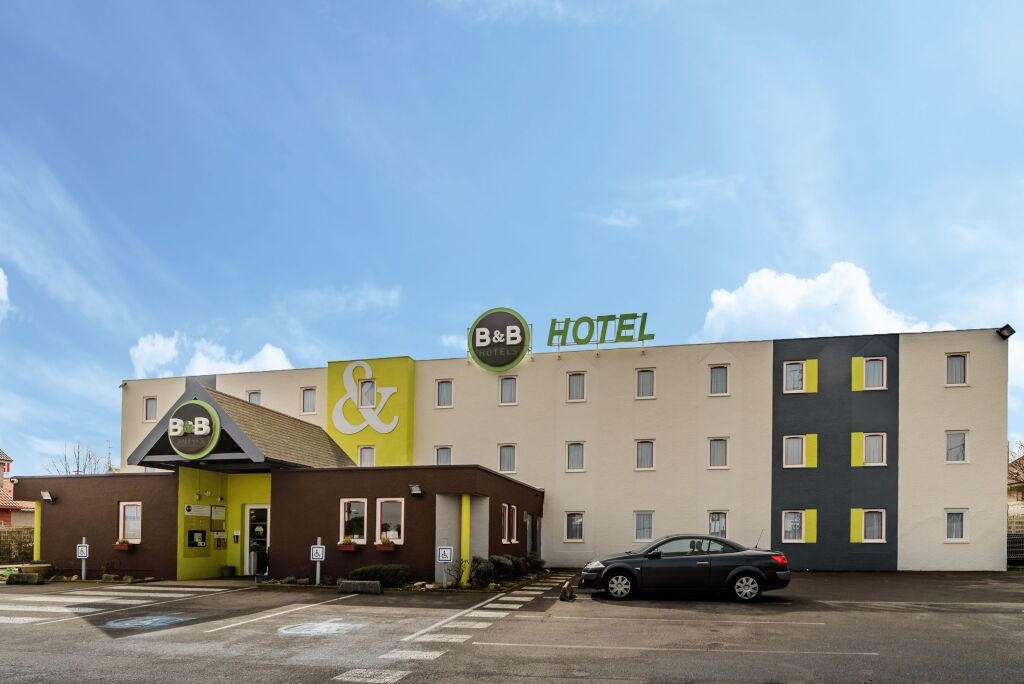 B&B HOTEL Dijon Les Portes Du Sud, Hôtel à Marsannay-la-Côte