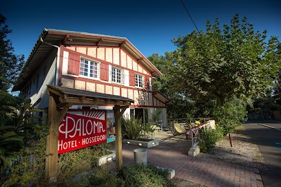 Hôtel La Paloma, Hôtel à Angresse