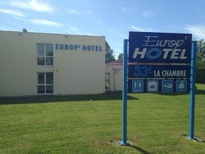 Europ'Hôtel Viriat La Neuve, Hôtel à Viriat