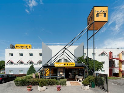 HotelF1 Saintes, Hôtel à Saintes
