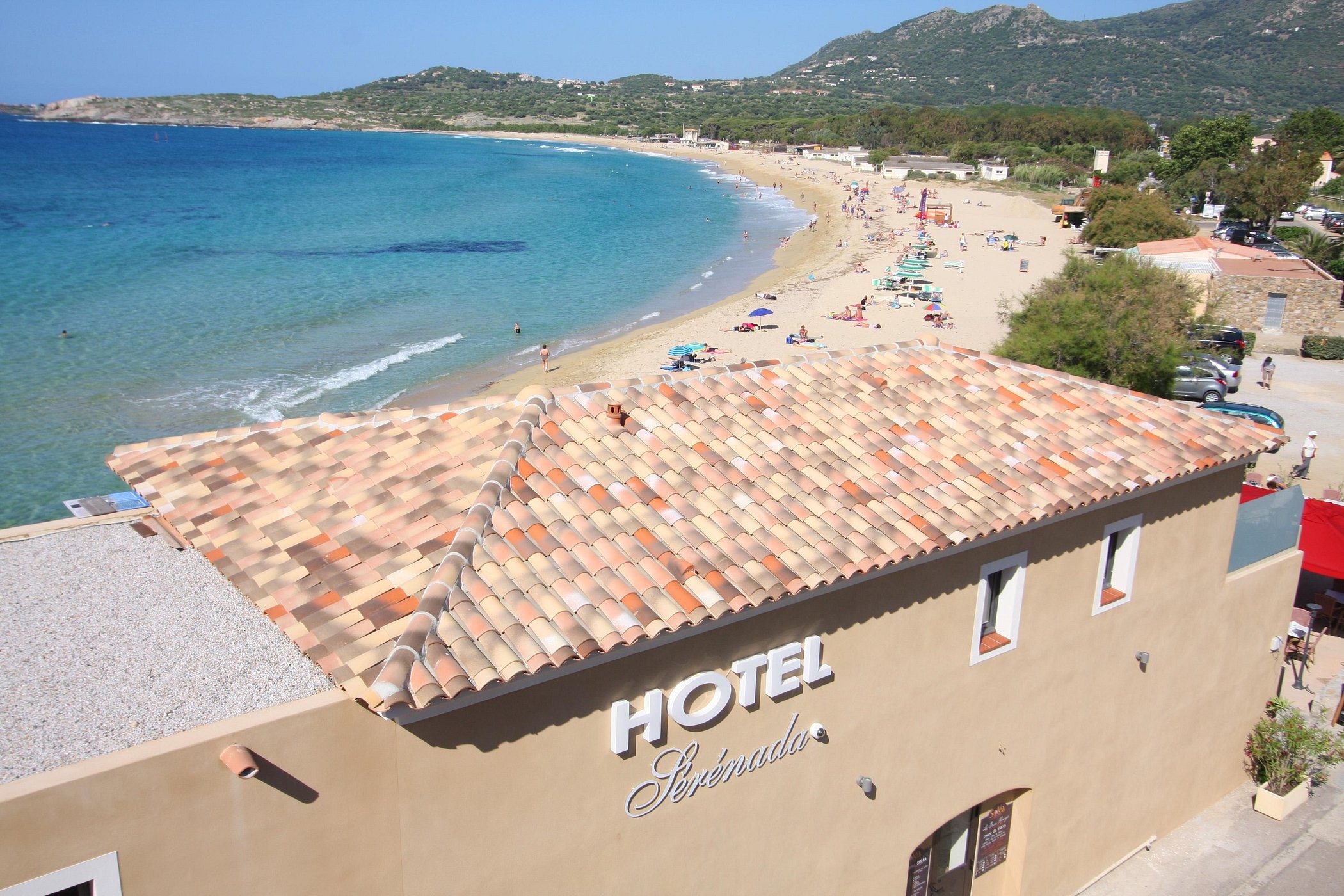 Hôtel Serenada, Hôtel à Algajola