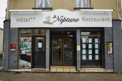 Logis Hôtel Le Neptune Hôtel à Cayeux-sur-Mer