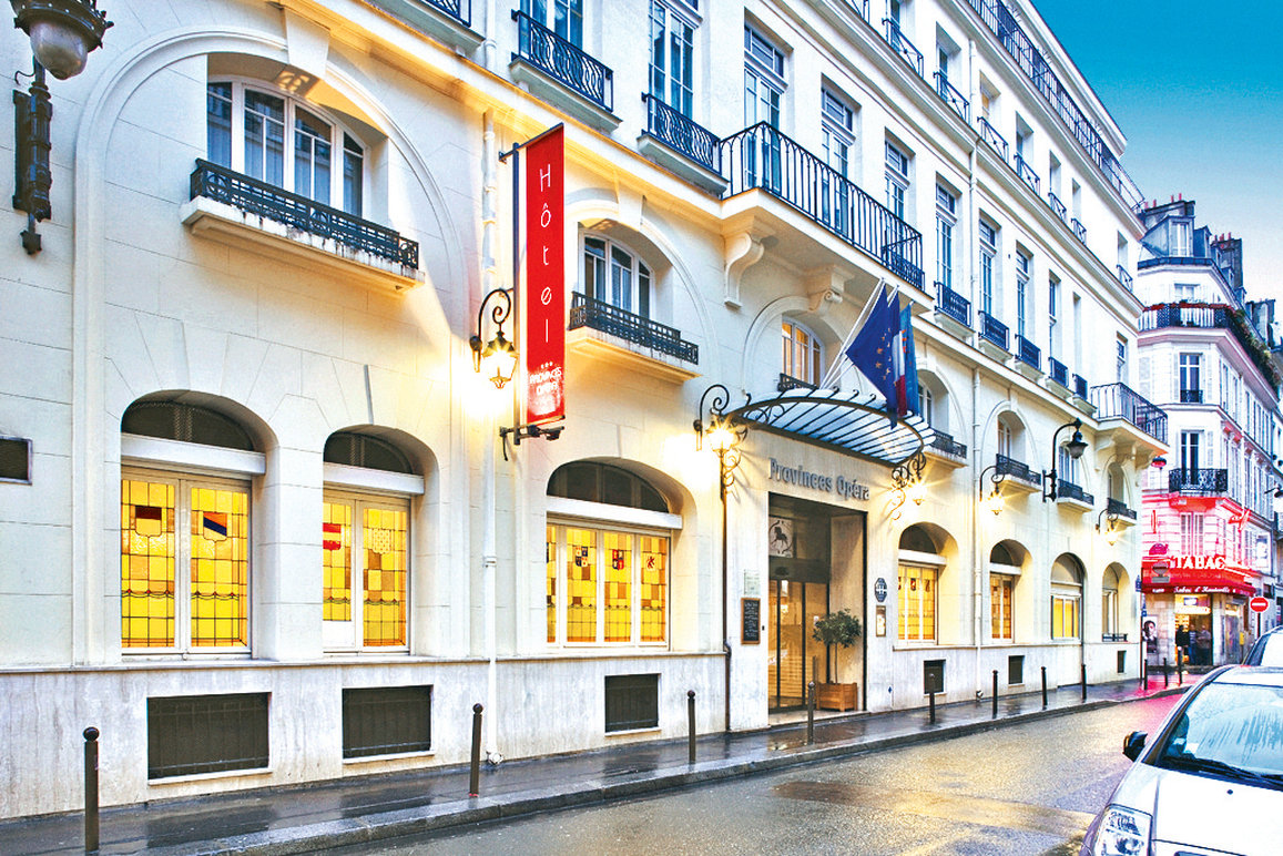 Hôtel 3 Étoiles Provinces Opéra - Paris 10Ème - Vacances Bleues Hôtel à Paris 10