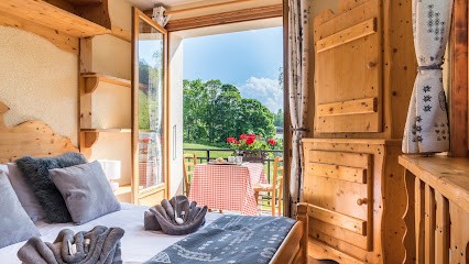 Chalet Bluebell, Hôtel aux Gets