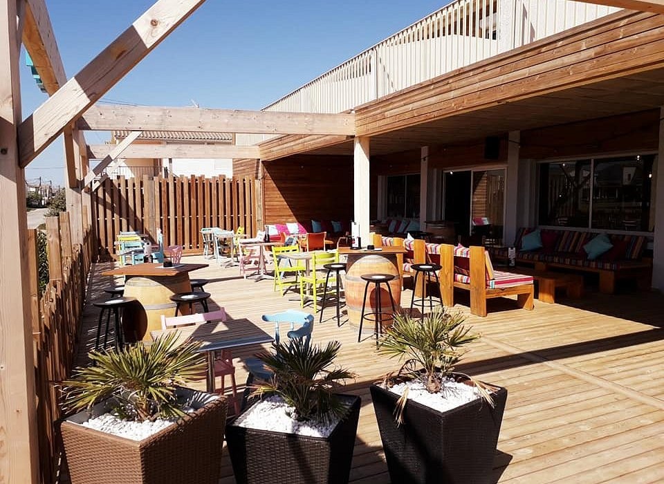 Sunrise Beach Hôtel, Hôtel à Gruissan