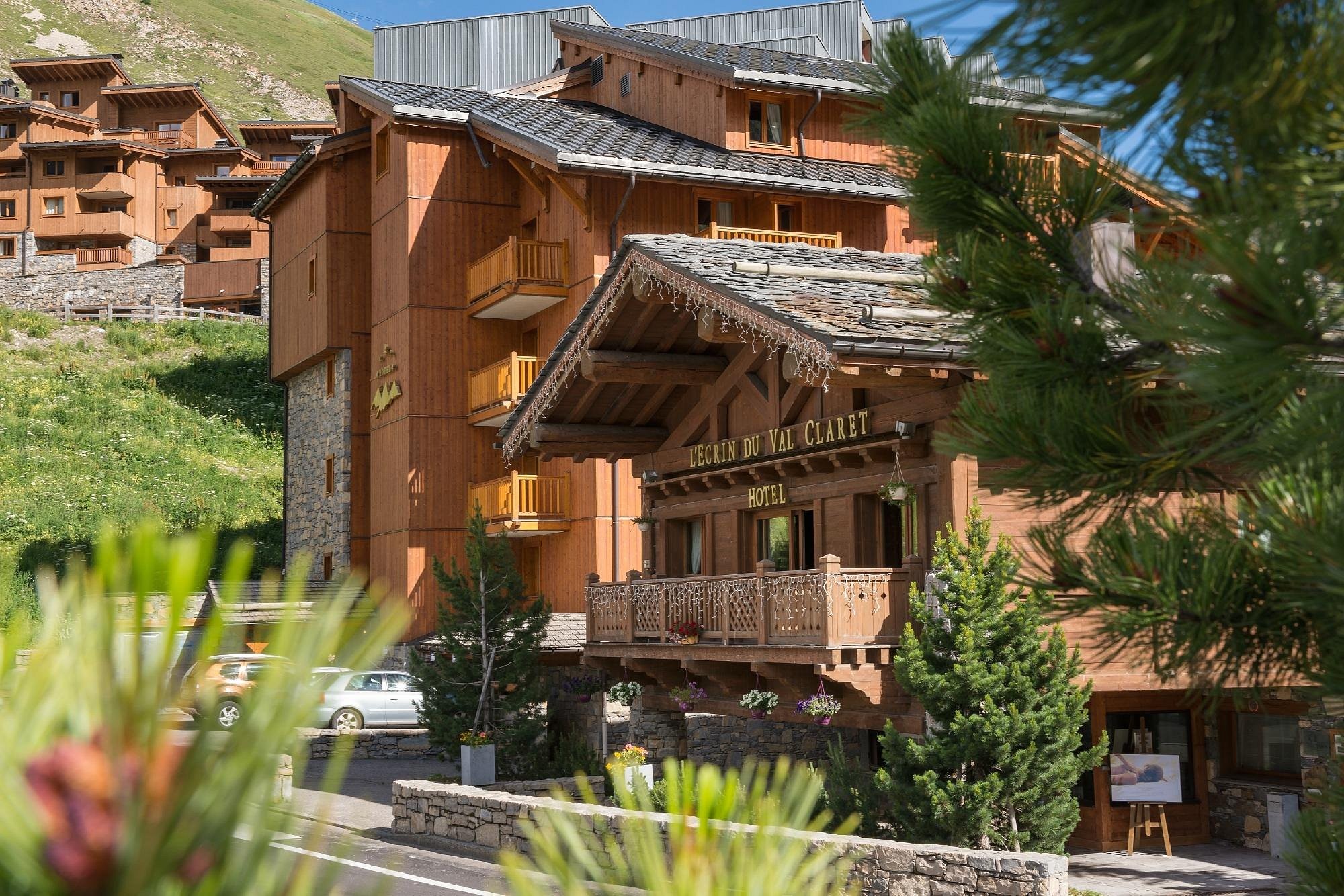L'Ecrin, Hôtel à Tignes