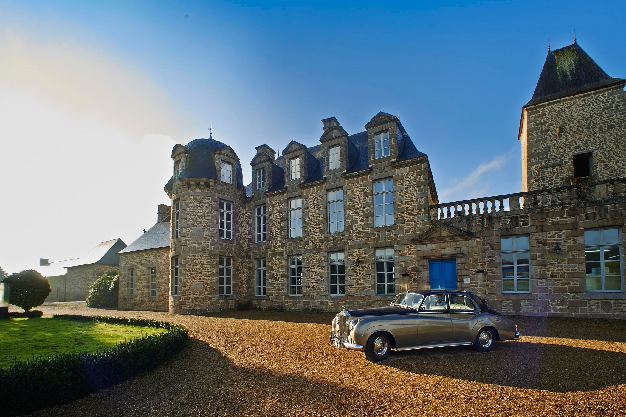 Château Du Bois-Guy, Hôtel à Parigné