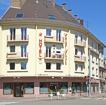 Champ'Alsace, Hôtel à Haguenau