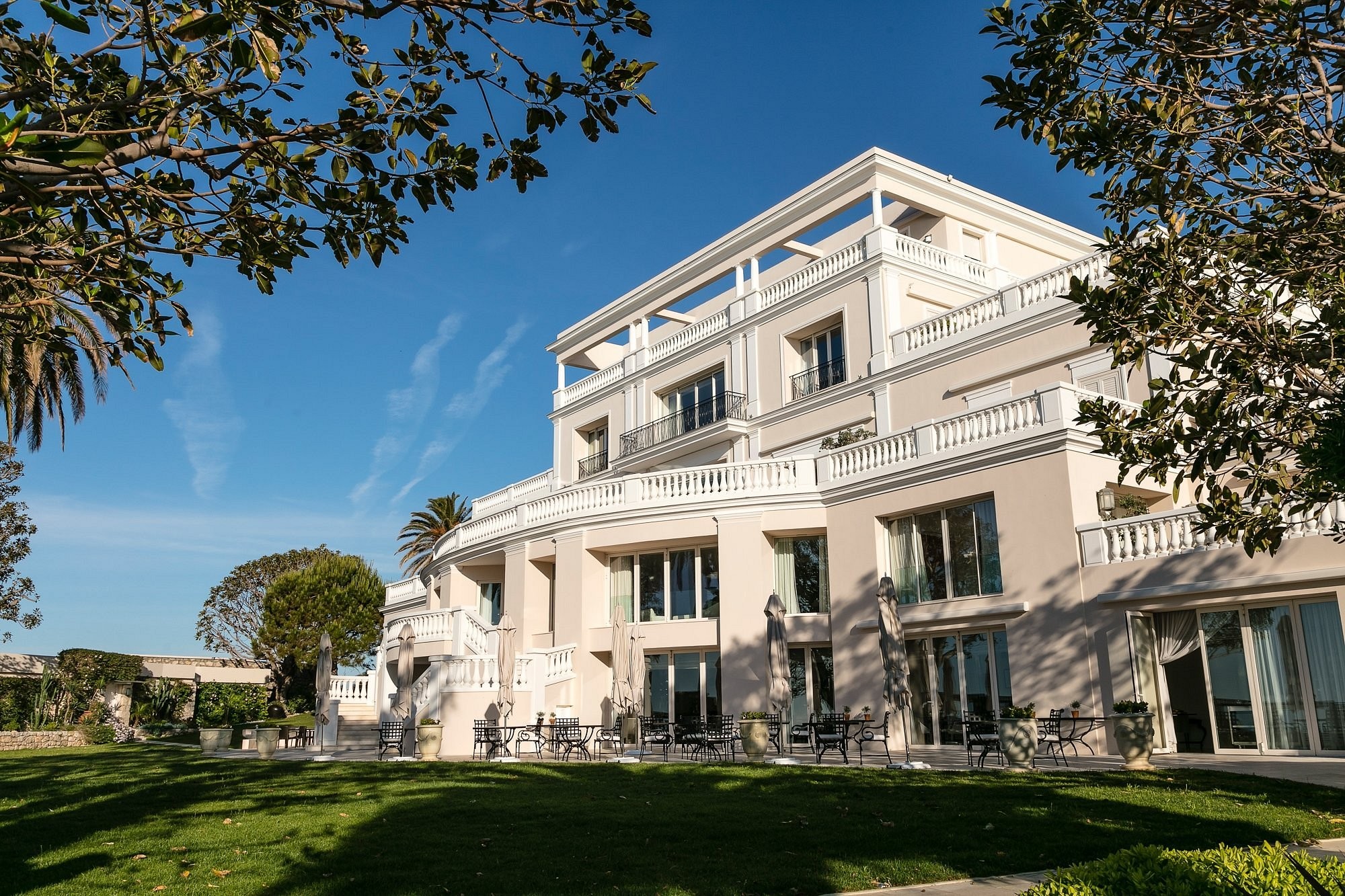 Hôtel Cap-Estel, Hôtel à Èze